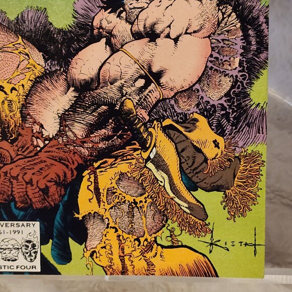 Marvel Comics Presents #94 (1991) Marvel Comics, Flip-Book, Sam Keith - Picture 5 of 14